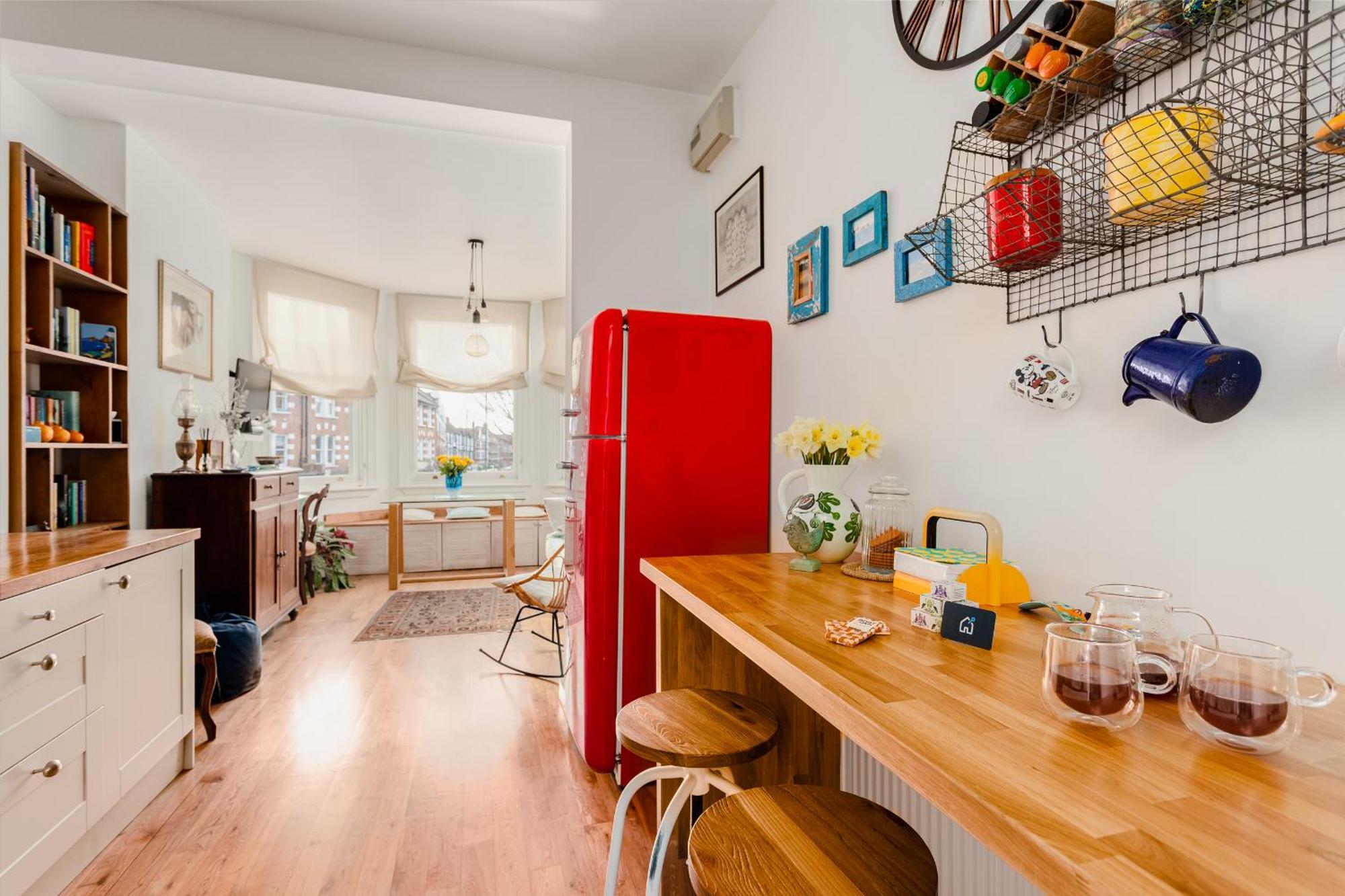 Lovely 1 Bed With Large Terrace Londýn Exteriér fotografie